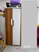 Two door Wood Wardrobe