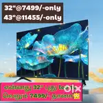 Clearance sales¥ sony new 43 inch UHD smart led tv just 11443