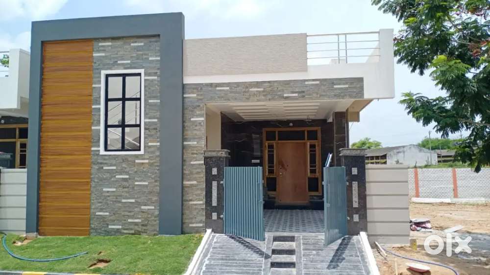 East facing 135yards independent house near main road ORR ECIL @67Lakh