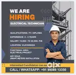 ELECTRICAL TECHENICIAN