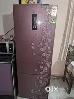 Haier double  door fridge