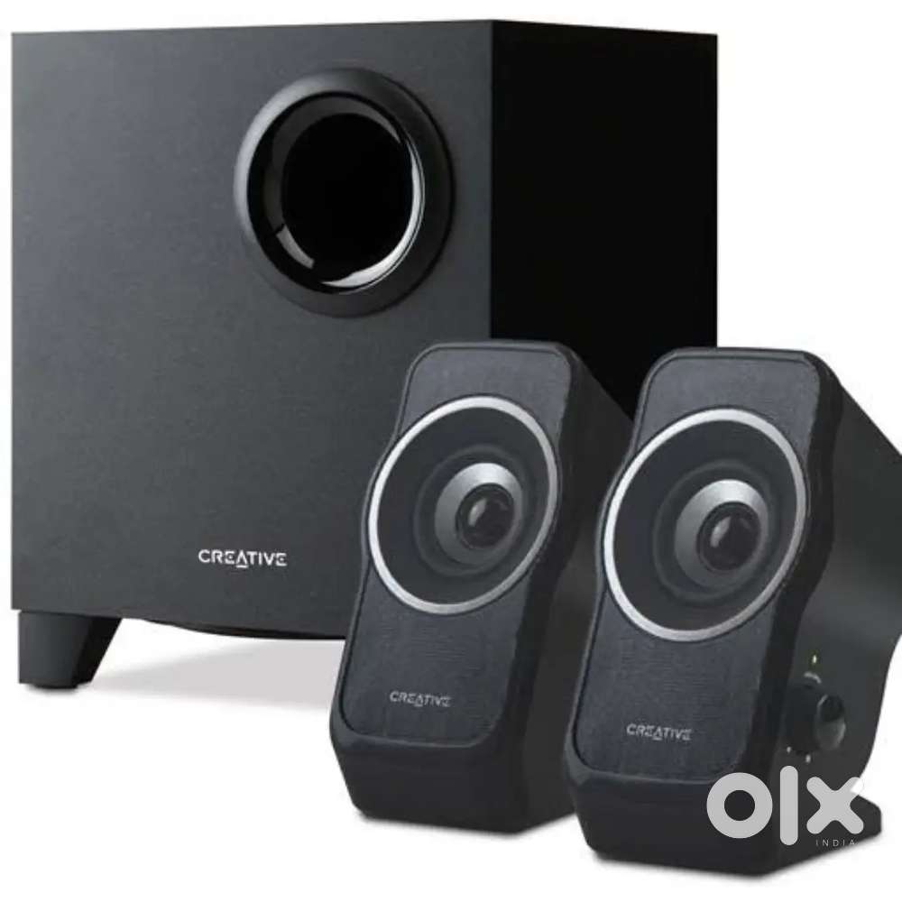 Creative speakers 3 nos.