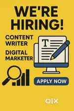 Content writers or digital marketing