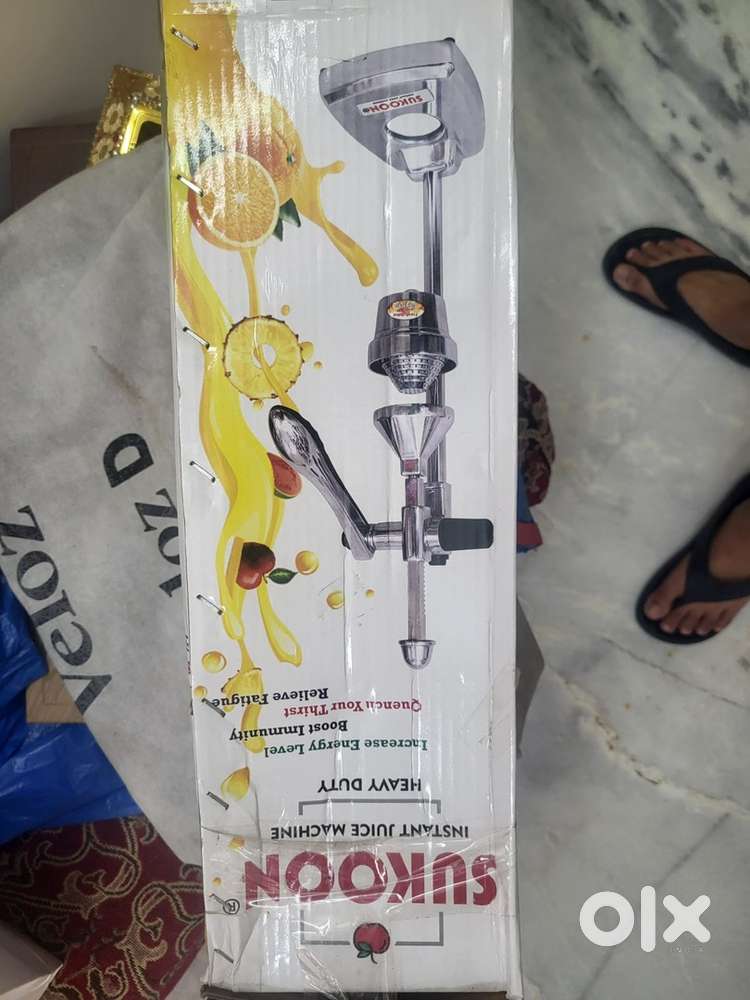 Juicer brand new - unused