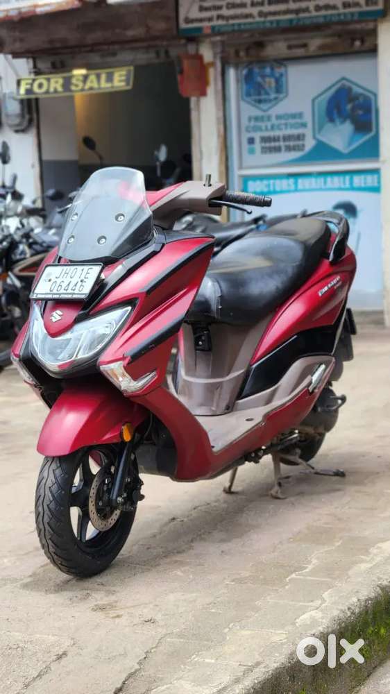 Burgman street well condition 2022 model