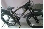 Fire catcher fat bike only 5 months old in good condition