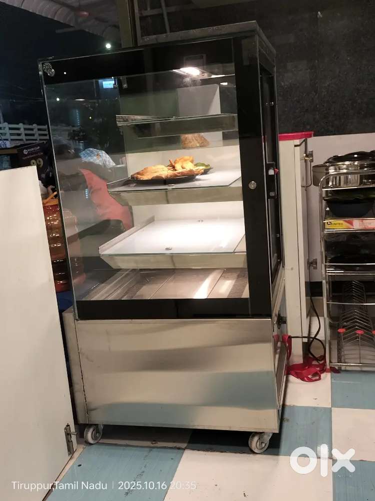 Hot display counter