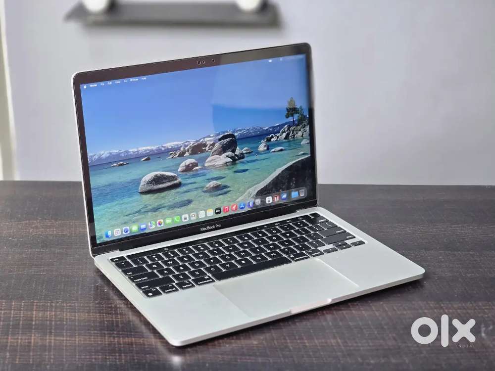 MacGallery Macbook Pro M1 With Touchbar Silver 13 inch 8gb/256gb.