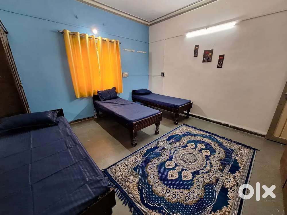 For men fully Furnished PG available near sama talav.