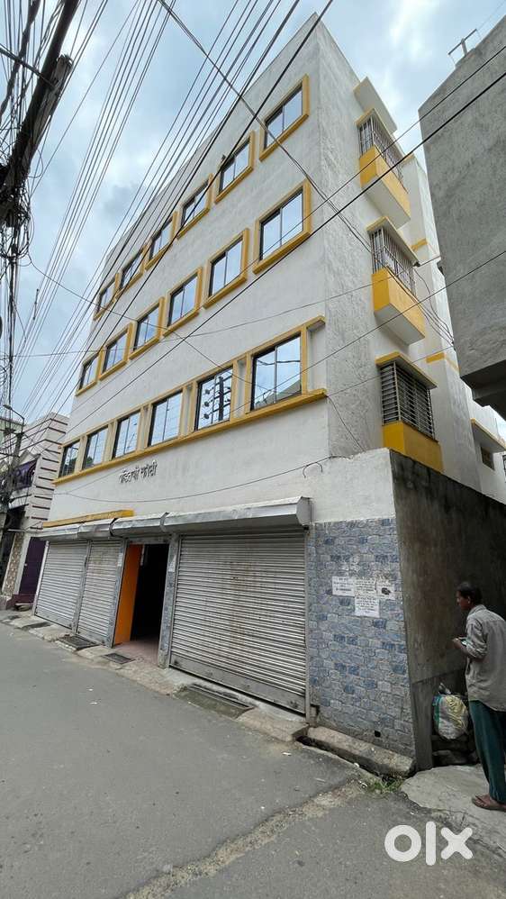 Commercial space available for rent ( complete building of 4 floors)
