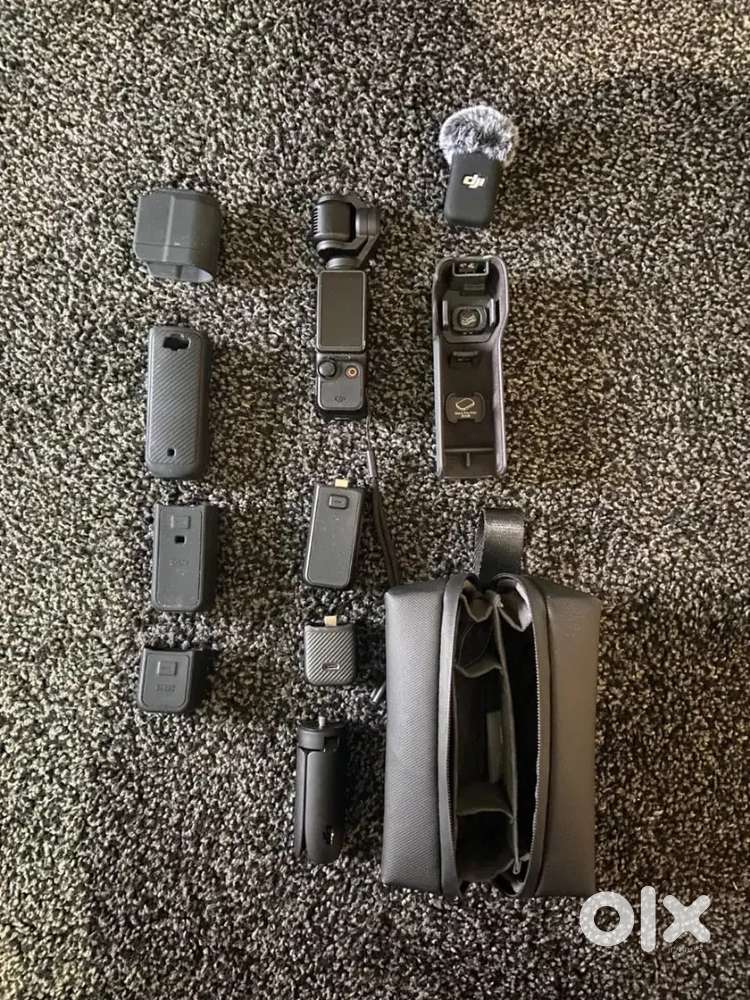 DJI Osmo Pocket 3 Creator Combo.