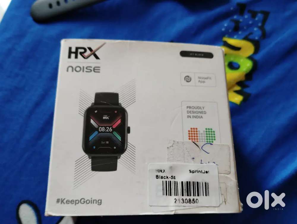 Noise hrx smart watch with Bulthoot calling
