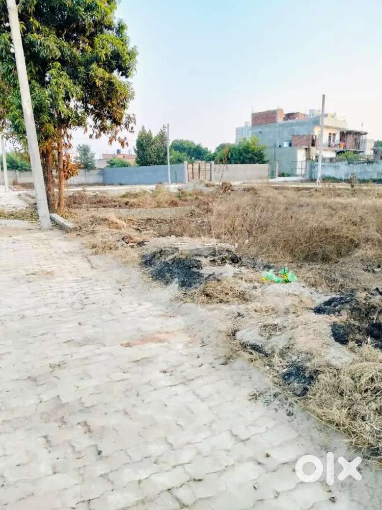 Plot in a gated society