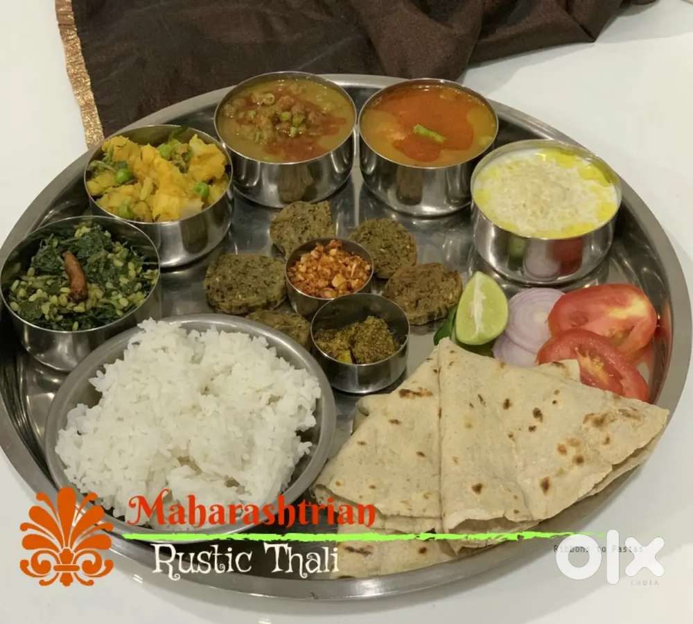 I Need :- Maharashtrian Veg Non Cook // All types of Maharashtrain Coo