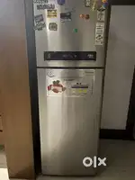 Whirlpool 360 litres 2 Door Metallic Grey