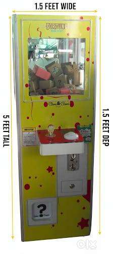 Compact Claw Crane Machine
