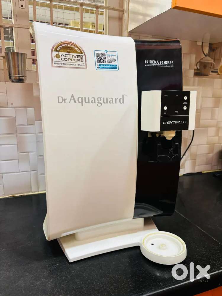 EUREKA FORBES Dr Aquagaurd Geneus + Water Purifer Well Maintained.