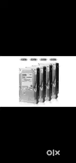 Hard Disc For DVR CPU Laptop hard disc health 100%Availabley