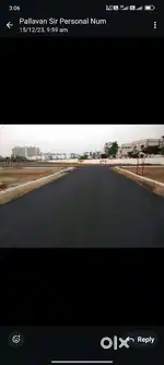 On road property in Kundrathur to Sriperumbudur road