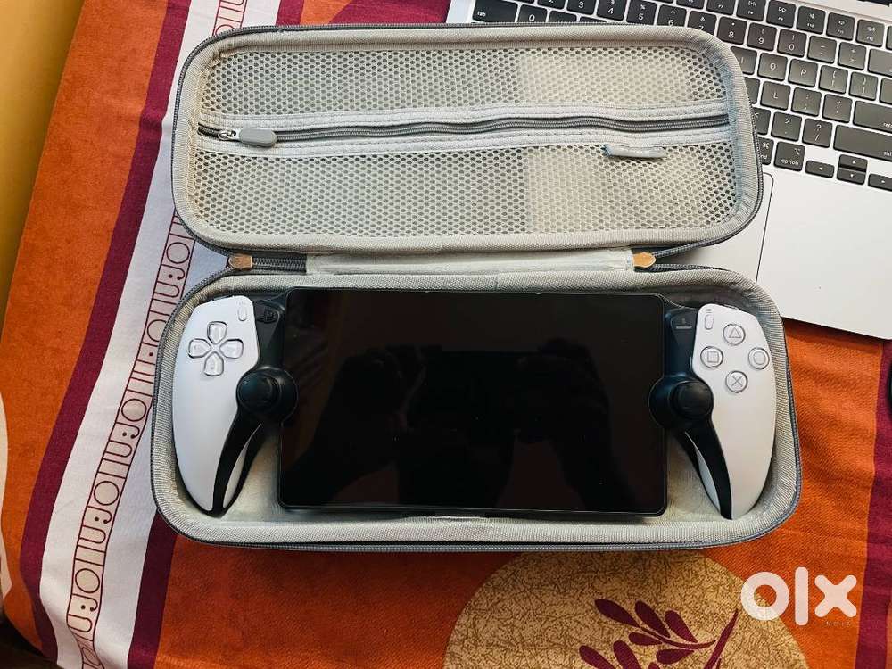 Barely Used PS5 Portal with Case & Screen Protection