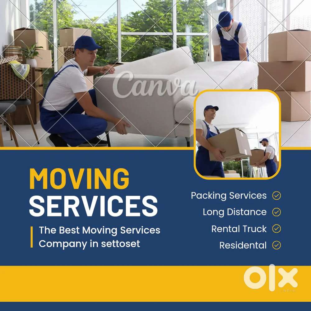 Zariyas packer mover multiple service providers