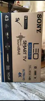 SONY LED SMART TV SERIES 6