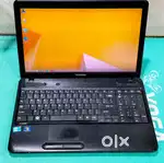 TOSHIBA Satellite i3 6gb Ram 500 gb HDD laptop isworking fine