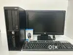 Dell hp i5-3rd gen,500gb hdd,8gb,19 led kb mouse rs 9800