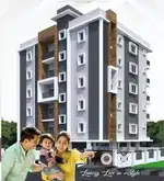 Kommadi 2bhk flat for sale