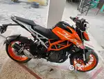 Well maintained bike
