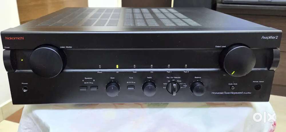 Nakamichi Stereo Amplifier 2, Japan made, Original Mint condition.