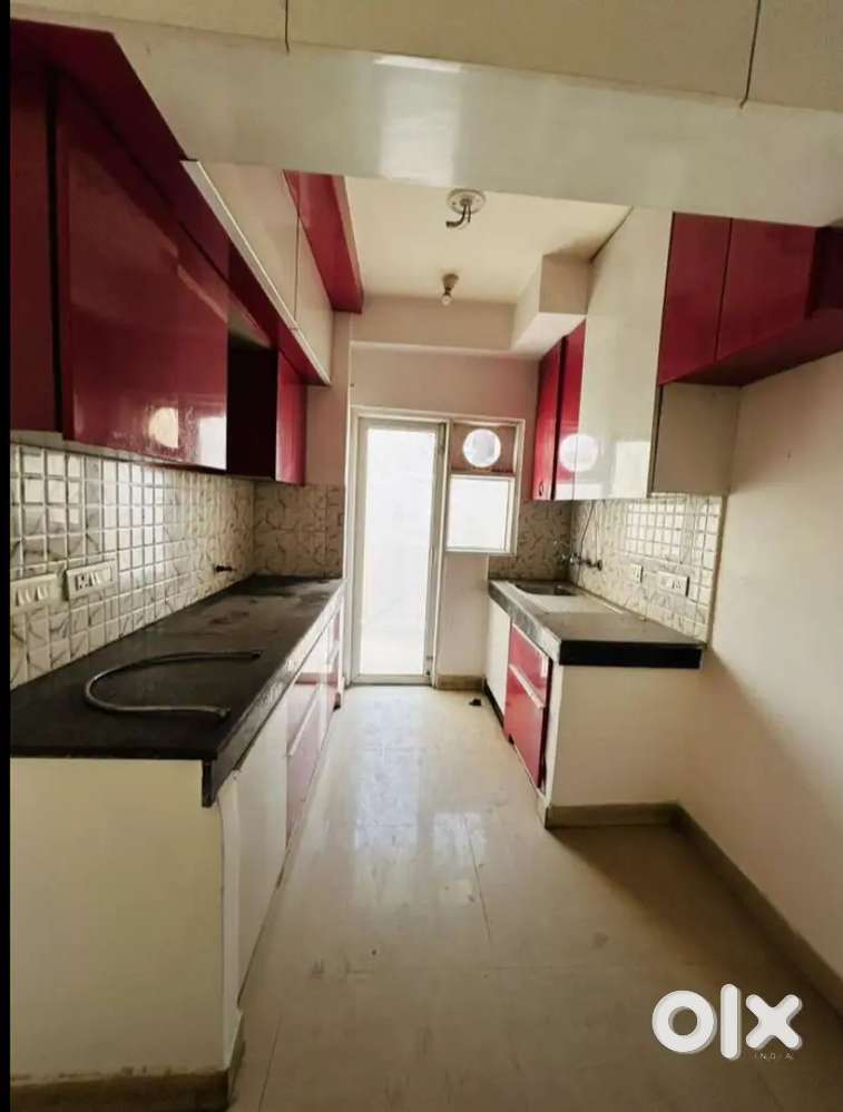 Low rise 2bhk + store semi furnished for rent