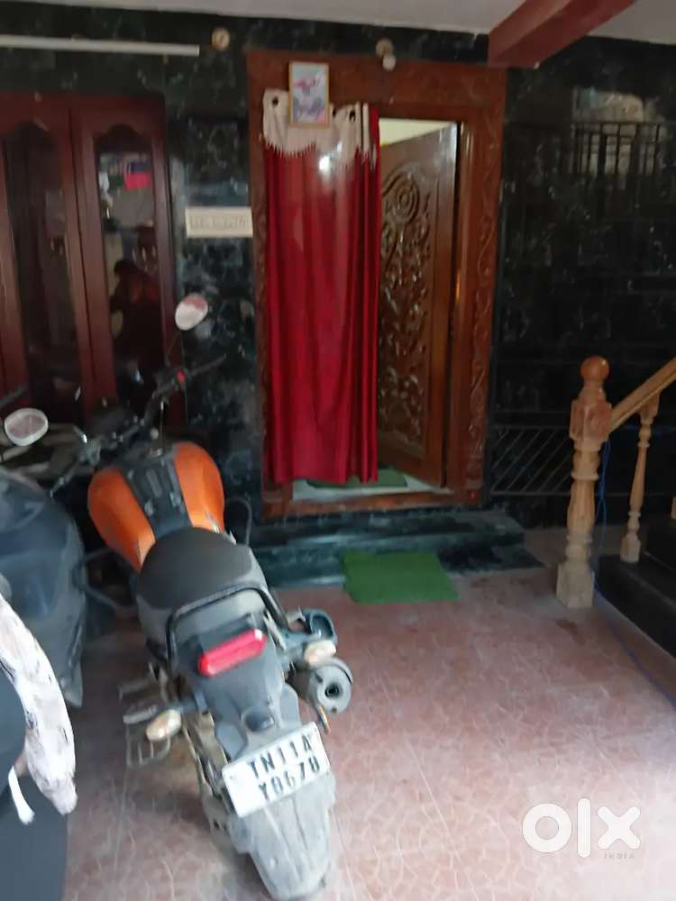 2 bhk semi independent house for lease near AVL SCHOOL KATTUPAKKAM