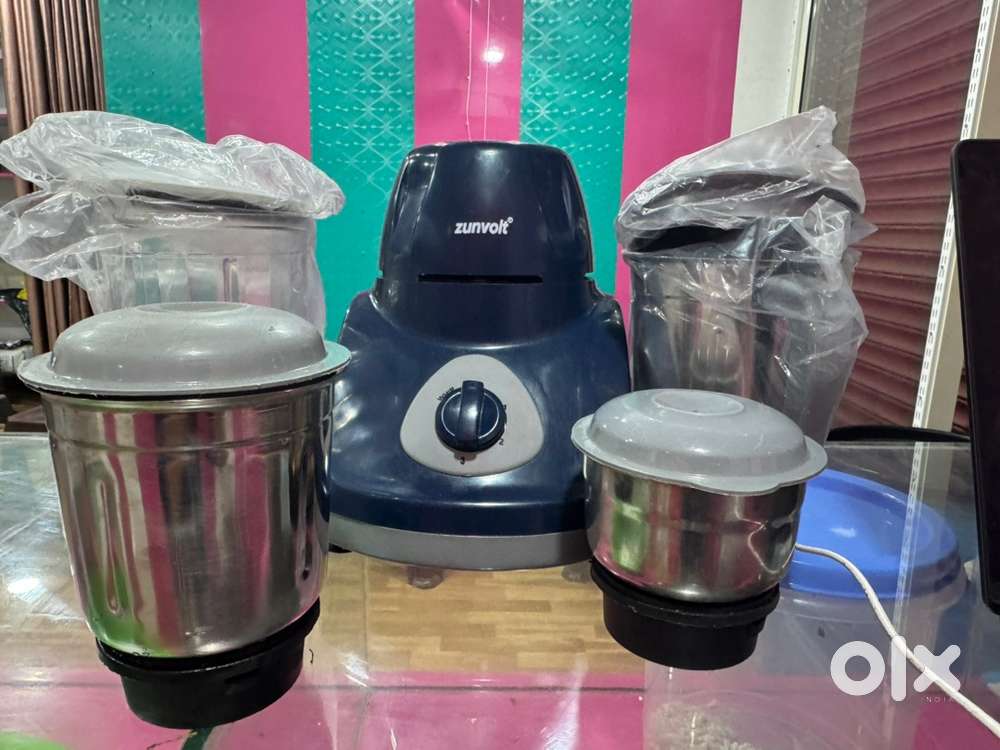 Mixer Grinder – 750W, 4 Jars