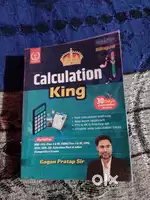 Calculation King book new condition 2025 edition.