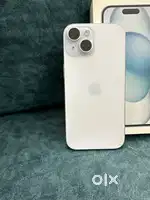 Iphone 15 5g box accessories good condition