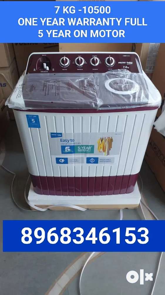 BRAND NEW VOLTAS WASHING MACHINE STOCK AVAILABLE IN WHOLESALE PRICE
