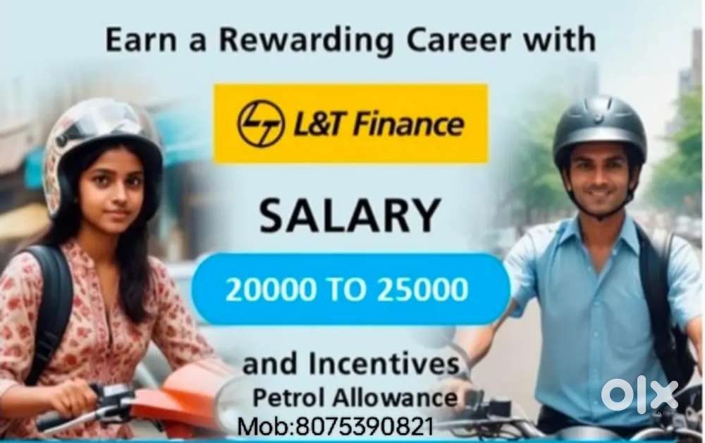 Collection executive for L&T Finance