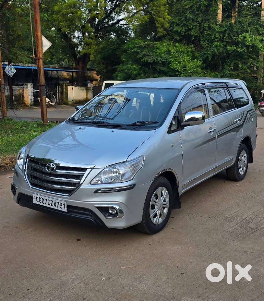 Toyota Innova 2.5 G (Diesel) 8 Seater, 2015, Diesel