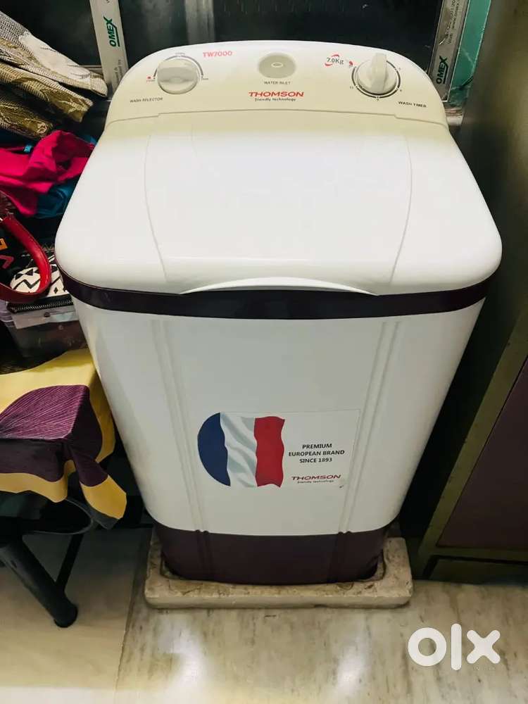 Washing machine,tea table,bed , mini wardrobe