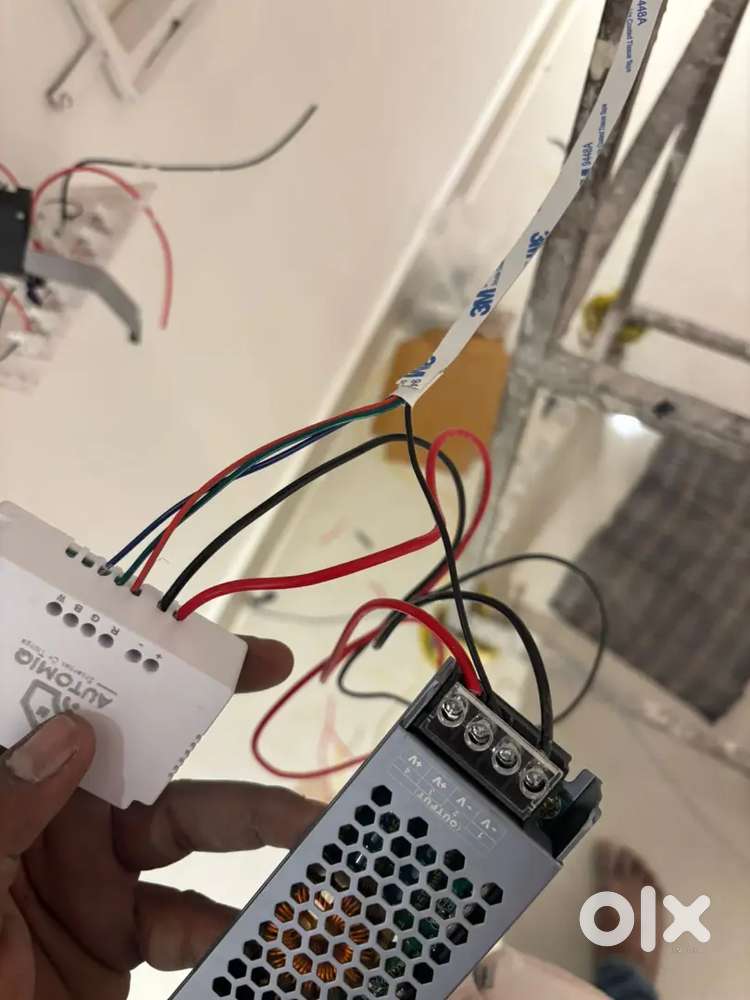 Need electrician nd helpers at madapur hyd