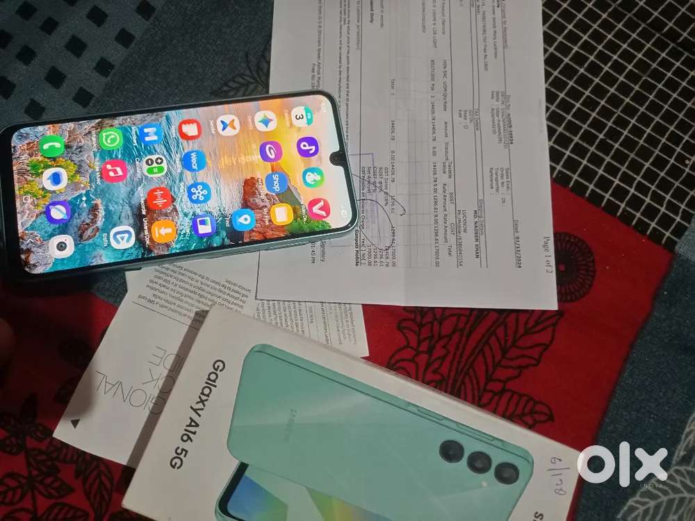 Galaxy a16 5g