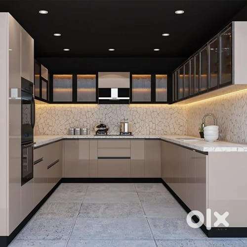 home interior design , kitchen design