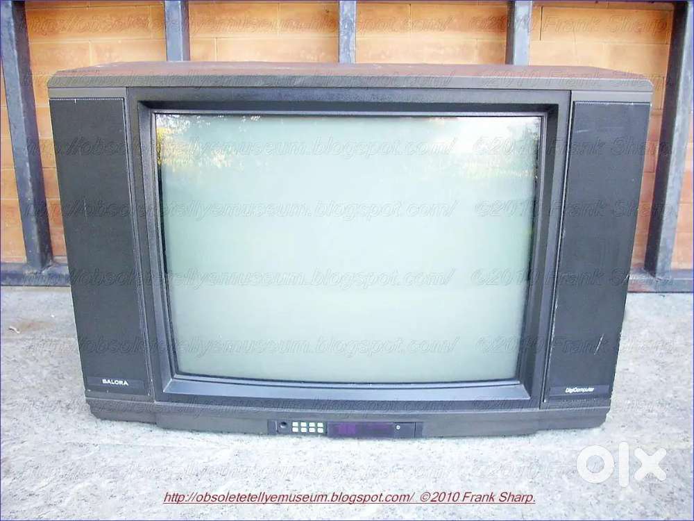 Salora old mk model tv 21 inch
