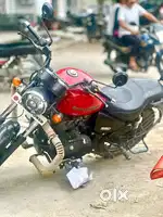 Royal enfield thunderbird 350x red colour 2018