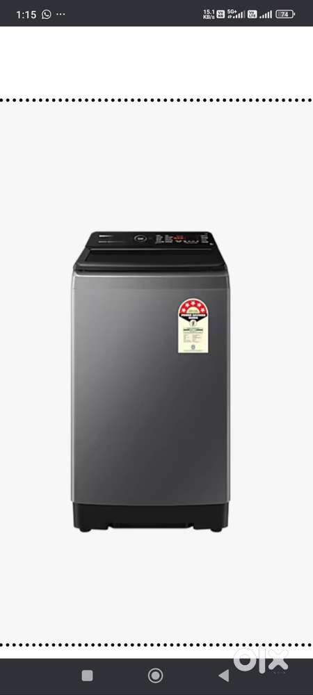Whirlpool 7.5kg washing machine