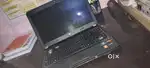 HP laptop with keyboard mouse