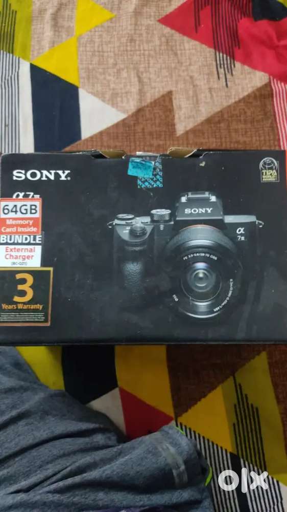 Sony A7 mark 3