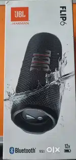 Portable speaker,Jbl flip 6