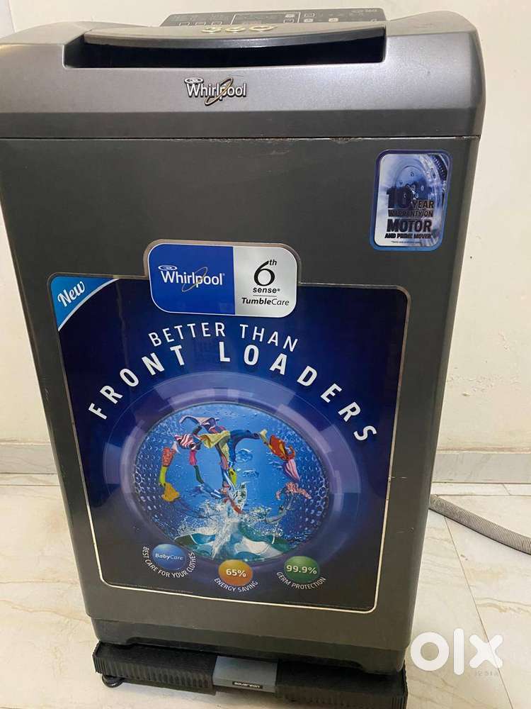 Fully automatic whirlpool washing machine in excellent condition